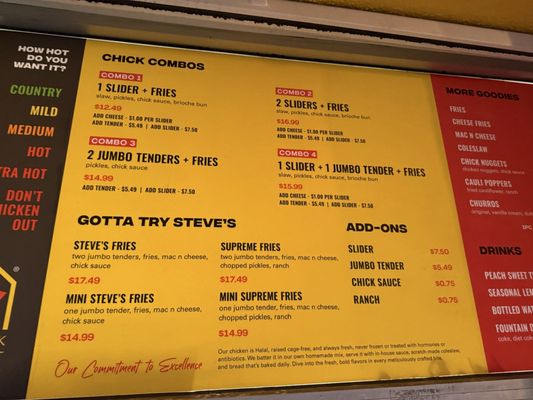 Menu photo 2 Chick Next Door Glendale, CA Menu photo 2 Chick Next Door Glendale, CA