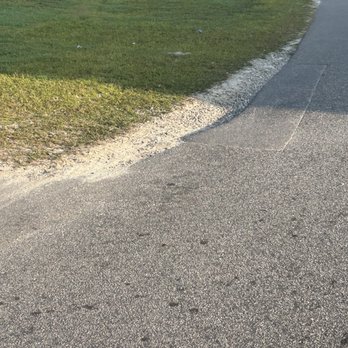 Sydes Construction - Roads aren't wide enough for 2 cars to pass. They just keep dumping rocks in the hole that is created over and over here - General Contractors Near Me - Jacksonville, North Carolina