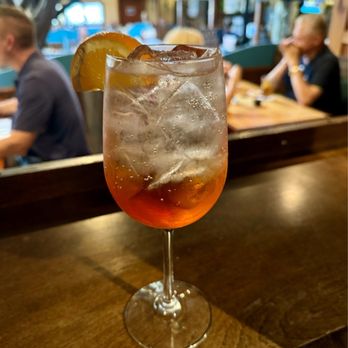 Mews Tavern - Aperol spritz - American Near Me - Wakefield, Rhode Island Mews Tavern - Aperol spritz - American Near Me - Wakefield, Rhode Island