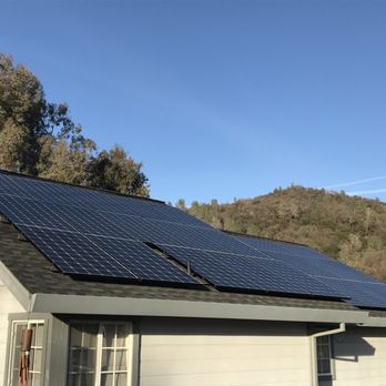 Go Solar Pros - Most of my 11.1KW system.  LG 300W Mono cell panels. - Solar Installation Near Me - Modesto, California