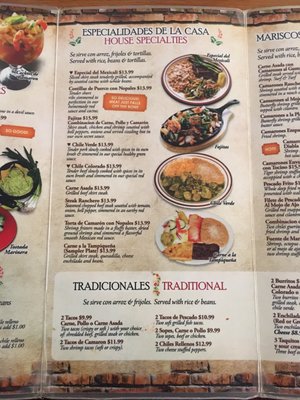 Menu photo 5 El Mexicali Cafe Indio, CA Menu photo 5 El Mexicali Cafe Indio, CA