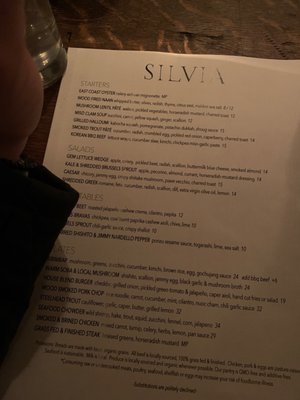 Menu photo 5 SILVIA Woodstock, NY Menu photo 5 SILVIA Woodstock, NY