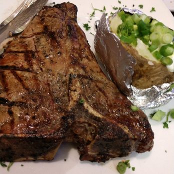 Sizzler - Porterhouse Steak and baked potato. - Steakhouses Near Me - Moreno Valley, California Sizzler - Porterhouse Steak and baked potato. - Steakhouses Near Me - Moreno Valley, California