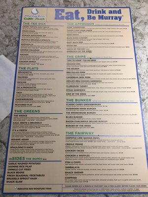 Murray Bros. Caddyshack by null