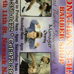 Jonathan Barber Shop - The best barber shop in Newark nj