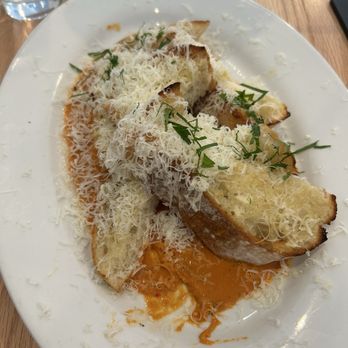 Cafe Al Dente - Garlic bread - Italian Near Me - Hilton Head Island, South Carolina