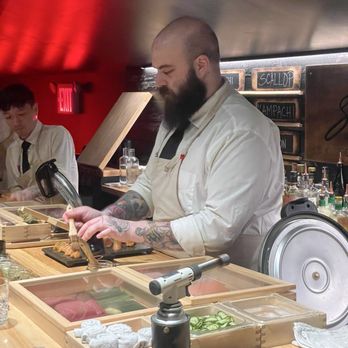 Sushi By Scratch - Chef Sean at the helm. - Sushi Bars Near Me - New York, New York Sushi By Scratch - Chef Sean at the helm. - Sushi Bars Near Me - New York, New York