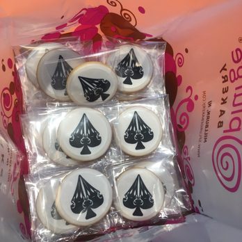 Splurge Bakery - Great logo cookies I had made for my friend's new Magic and Oddity store, Cooper and Bay, in Bayonne.  Thanks Splurge. - Bakeries Near Me - Millburn, New Jersey