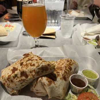 La Reforma Brewery - Carne Asada Burrito - Breweries Near Me - Albuquerque, New Mexico