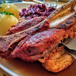 Gaststätte Zur Eiche - Noch ein Schäufele - schmeck wie in Franken!