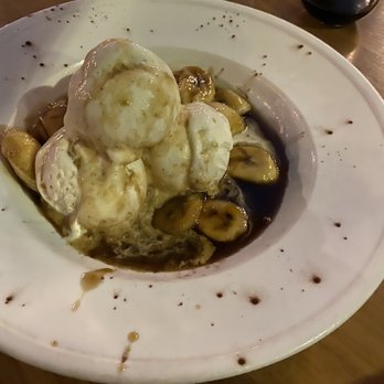 Stubrik's Steakhouse - Dessert: bananas fosters.... delicious! - Steakhouses Near Me - Fullerton, California