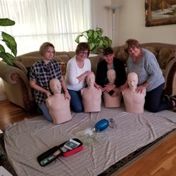 ABA Home Care - CPR training