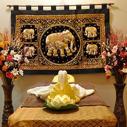 Ying Thai - Massage aux Hiuiles Essentielles