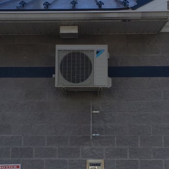 GP Mechanical Services - 2 ton Daikin mini split to condition mechanical room for car wash - Heating & Air Conditioning/HVAC Near Me - Hagerstown, Maryland GP Mechanical Services - 2 ton Daikin mini split to condition mechanical room for car wash - Heating & Air Conditioning/HVAC Near Me - Hagerstown, Maryland