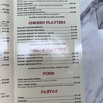 Delfis Grandmas cooking - Mexican Near Me - Keansburg, New Jersey