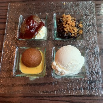 Rasika West End - Date and Toffee Pudding Home Made Sorbets and Ice Creams Gulab Jamun - Indian Near Me - Washington, DC, District of Columbia Rasika West End - Date and Toffee Pudding Home Made Sorbets and Ice Creams Gulab Jamun - Indian Near Me - Washington, DC, District of Columbia