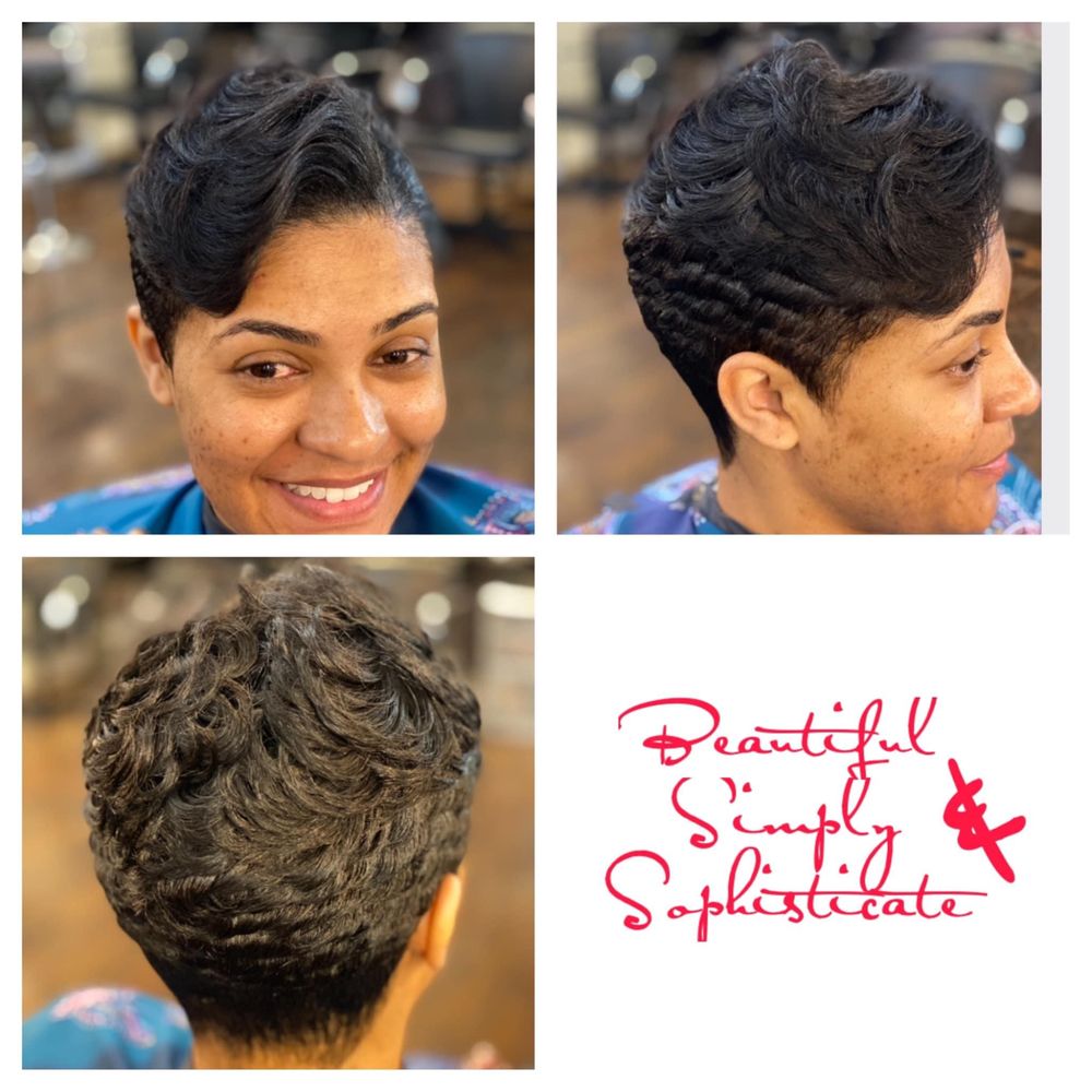 Hair It Is Logo