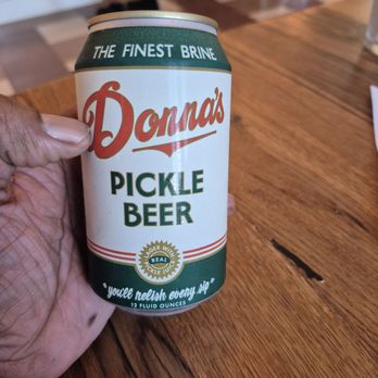 Jumbo's Win Win - Donna's Pickle Beer - Burgers Near Me - Philo, California