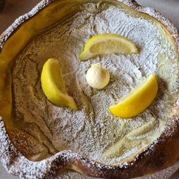 German Pancake Combo