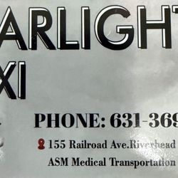 Starlight Taxi: Reliable, Professional, 24/7 Non-Emergency Transportation. Safe Rides, Anytime You Need Us!