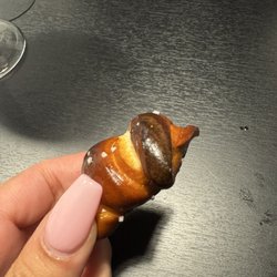Hiccups Sports Bar And Grill - "Crispy" Pretzel Bite