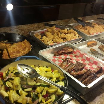 Freds Market - Riverview - Some of the buffet selection - Southern Near Me - Riverview, Florida