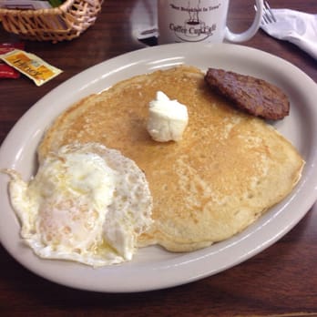 The Coffee Cup Cafe - Amazing pancake. I love the crispy buttery edges - Coffee & Tea Near Me - Monument, Colorado The Coffee Cup Cafe - Amazing pancake. I love the crispy buttery edges - Coffee & Tea Near Me - Monument, Colorado