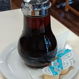 Maple Syrup & Butter