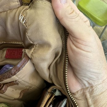 Artisans Shoe Repair - Poor stitch work - Shoe Repair Near Me - Chandler, Arizona