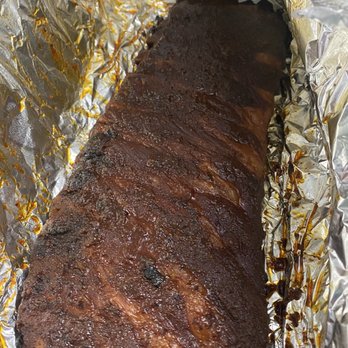 Backyard Firepit - Rack of ribs - Food Trucks Near Me