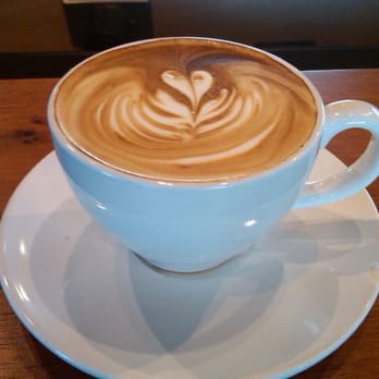 Shenandoah Joe Coffee Roasters - Vanilla Latte with Skim Milk :) - Coffee Roasteries Near Me - Charlottesville, Virginia