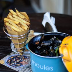 Brasserie Bruxelles - Cozze patatine fritte