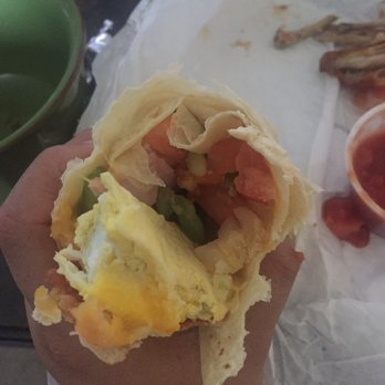 Store 2 Door - Horrible burrito. Veggies were supposed to be cooked with egg. Instead we're cold. - Grocery Near Me - Burbank, California Store 2 Door - Horrible burrito. Veggies were supposed to be cooked with egg. Instead we're cold. - Grocery Near Me - Burbank, California