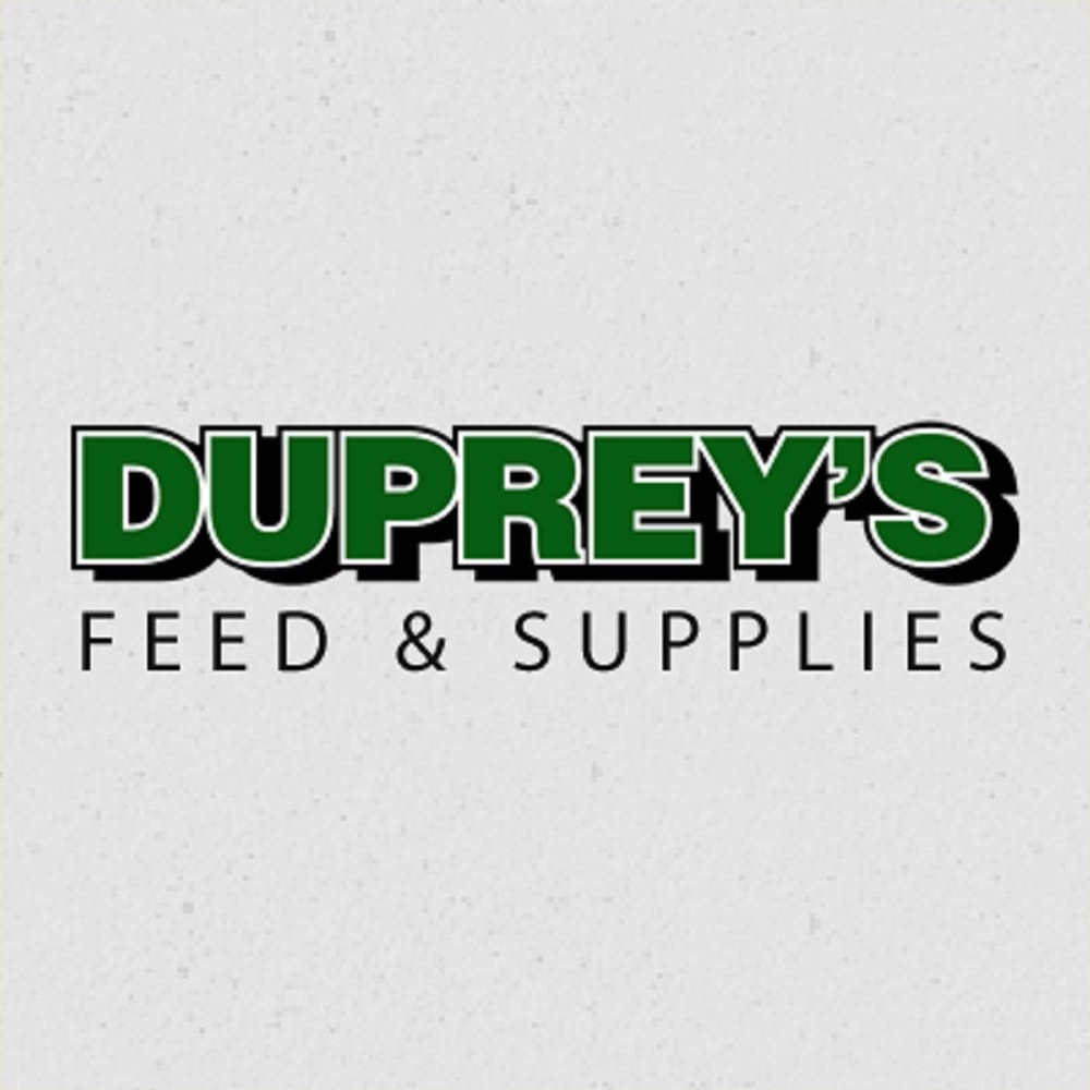 DUPREY’S FEED & SUPPLIES Updated August 2024 9748 Rt 9, Chazy, New