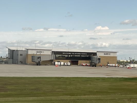 Grand Forks International Airport by null