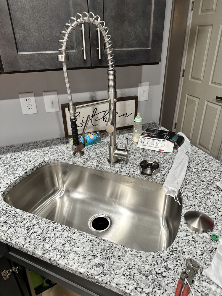 Slide of Precision plumbing