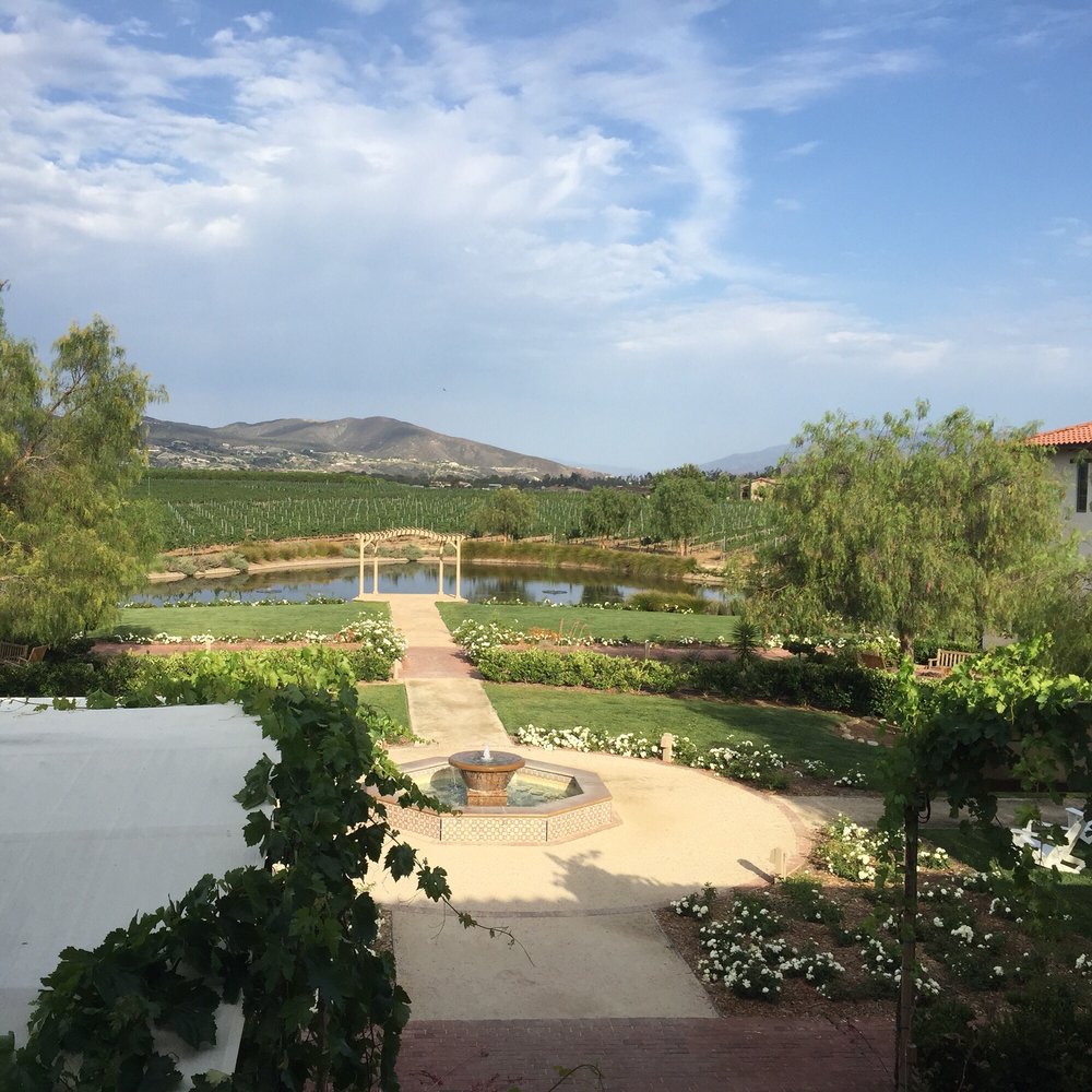 Ponte Vineyard Inn - The view from our balcony - Hotels Near Me - Temecula, California Ponte Vineyard Inn - The view from our balcony - Hotels Near Me - Temecula, California