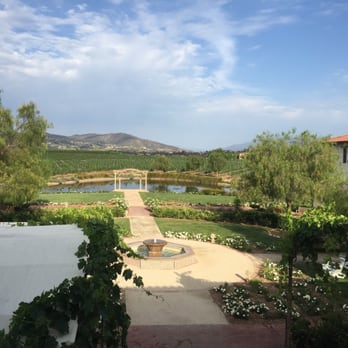 Ponte Vineyard Inn - The view from our balcony - Hotels Near Me - Temecula, California Ponte Vineyard Inn - The view from our balcony - Hotels Near Me - Temecula, California