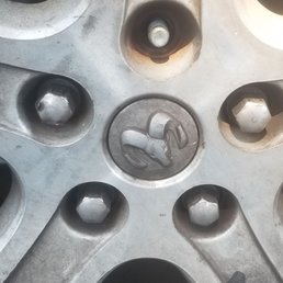 Its best to make sure you get all lug nuts back like before!