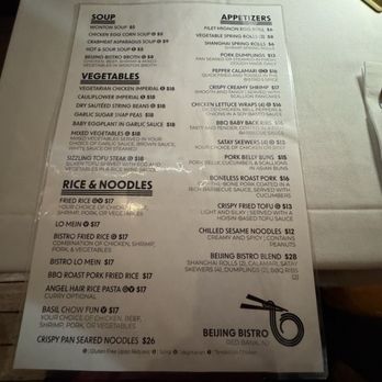 Beijing Bistro - Menu - Chinese Near Me - Red Bank, New Jersey Beijing Bistro - Menu - Chinese Near Me - Red Bank, New Jersey