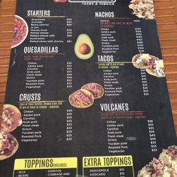 English menu English menu