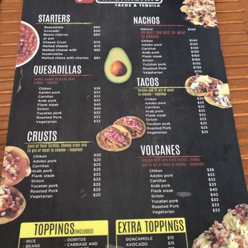 Ah Barbaro Taqueria - English menu - Tacos Near Me - Cancún, ROO Ah Barbaro Taqueria - English menu - Tacos Near Me - Cancún, ROO