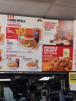 Menu photo 1 KFC San Jose, CA