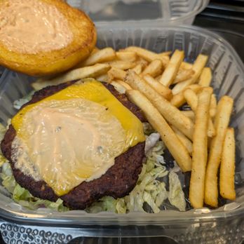 Buffalo Wild Wings - My black bean burger to go. - Chicken Wings Near Me - Athens, Alabama Buffalo Wild Wings - My black bean burger to go. - Chicken Wings Near Me - Athens, Alabama