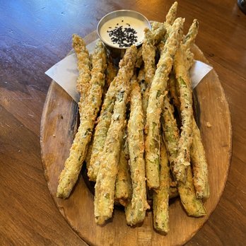 Fork - Asparagus Fries - New American Near Me - Boise, Idaho Fork - Asparagus Fries - New American Near Me - Boise, Idaho