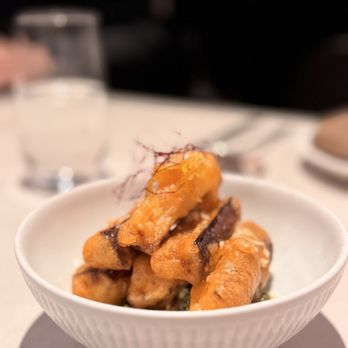 NARO - Fried Eggplant - Korean Near Me - New York, New York NARO - Fried Eggplant - Korean Near Me - New York, New York