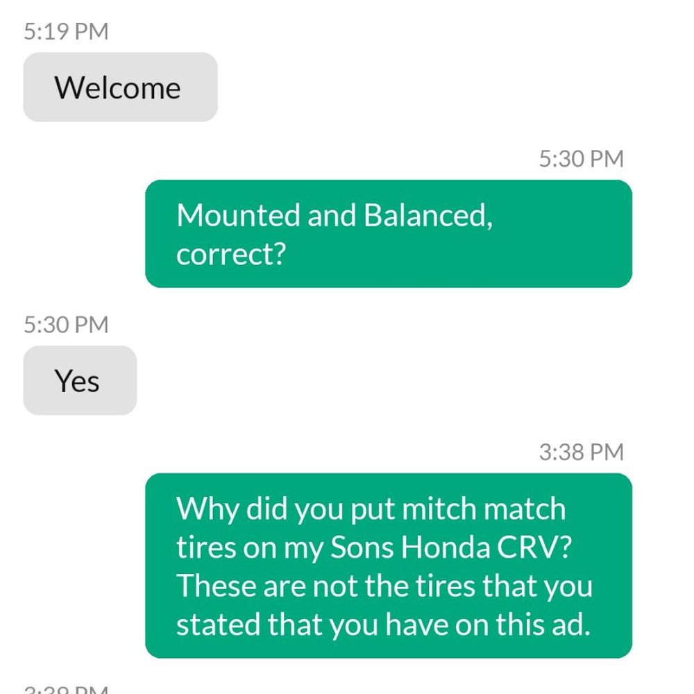Galaxy Tires and Wheels - Acknowledging False Advertisement through OfferUp - Tires Near Me - Modesto, California Galaxy Tires and Wheels - Acknowledging False Advertisement through OfferUp - Tires Near Me - Modesto, California