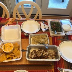 Takeout Country Fried Steak & Buffalo Chicken Dip