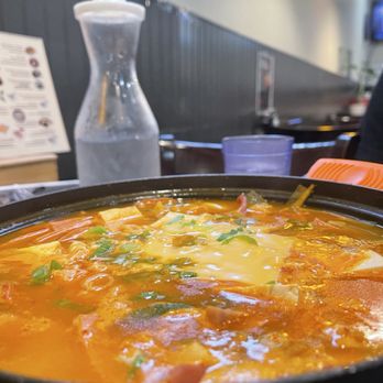 Myungin Dumplings - 14. Spicy Beef Soup with Vegetables - Korean Near Me - Northridge, California Myungin Dumplings - 14. Spicy Beef Soup with Vegetables - Korean Near Me - Northridge, California