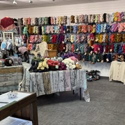Hands On Knitting Center - Remodeled entry looks great!